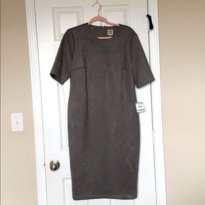 Anne Klein Grey Dress